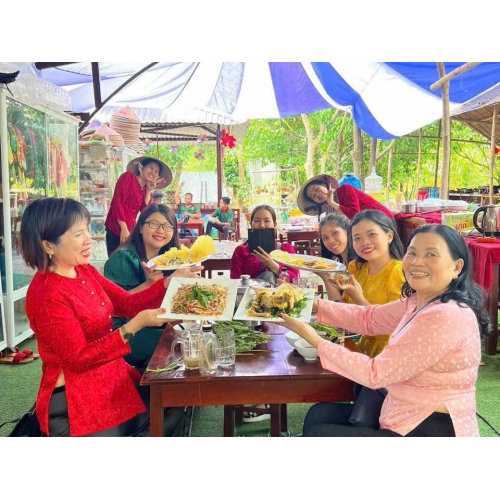 Không gian Của bữa tiệc buffet
